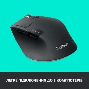 Фото: Миша Logitech M720 Triathlon Black (910-004791) № 2 | KTC