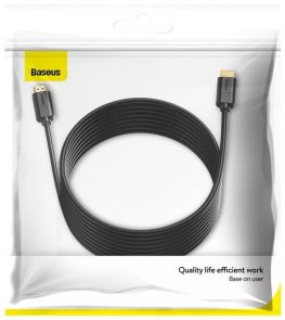 Кабель Baseus High Definition Series HDMI / HDMI 8m Black (CAKGQ-E01)