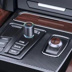 Фото: Автомобільний зарядний пристрій Proove Double Energy Plus 53W Metal gray (ACDE53110004) № 3 | KTC