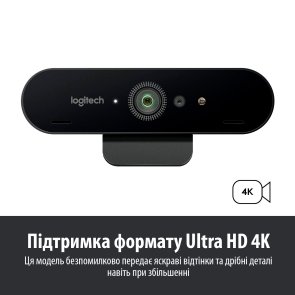 Web-камера Logitech Brio Stream (960-001194)