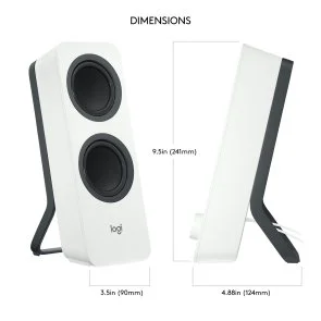 Фото: Колонки Logitech Z207 White (980-001292) № 3 | KTC