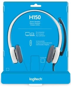 Фото: Гарнітура Logitech H150 White (981-000350) № 10 | KTC