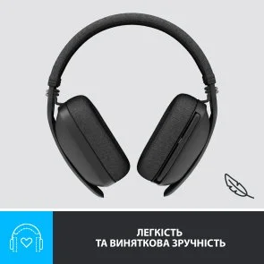 Фото: Гарнітура Logitech Zone Vibe 125 Graphite (981-001126) № 2 | KTC