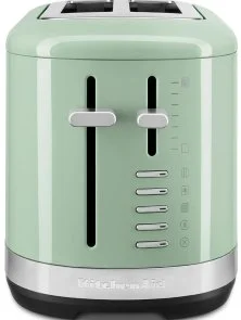 Фото: Тостер KitchenAid 2-slice 5KMT2109 Pistachio (5KMT2109EPT) № 2 | KTC