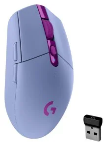 Фото: Миша Logitech G305 Lightspeed Lilac (910-006022) № 2 | KTC