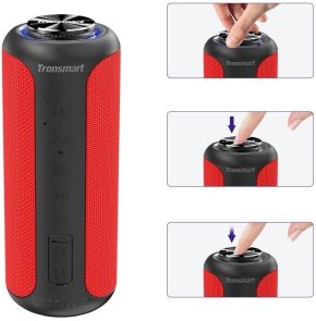 Портативна колонка Tronsmart T6 Plus Upgraded Edition Red (367786)