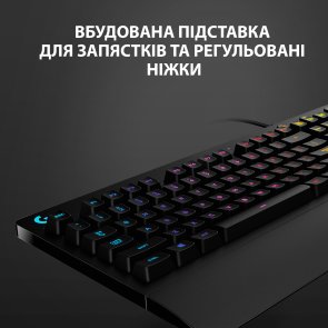 Клавіатура Logitech G213 Prodigy US/UKR Black (920-008093)