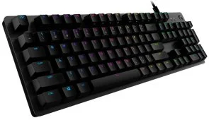 Фото: Клавіатура Logitech G512 Carbon Lightsync RGB Mechanical US GX Blue Black (920-008946) № 3 | KTC