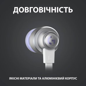 Гарнітура Logitech G333 White (981-000930)