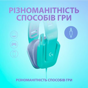 Гарнітура Logitech G335 Mint (981-001024)