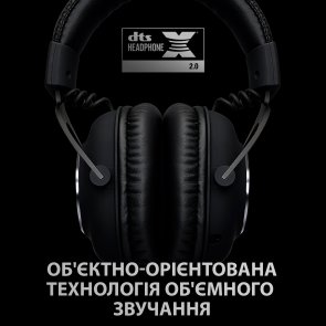 Гарнітура Logitech G PRO X Wireless Black (981-000907)