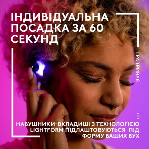 Навушники Logitech Fits Black (985-001182)