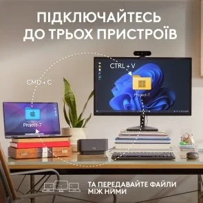Фото: Миша Logitech MX Anywhere 3S Graphite (910-006929) № 8 | KTC