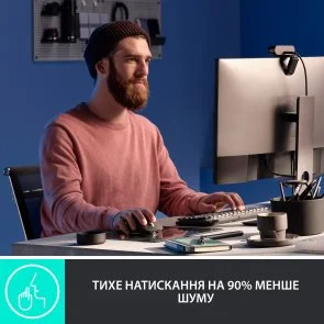 Фото: Миша Logitech MX Master 3S Performance Graphite (910-006559) № 13 | KTC