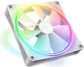 Фото: Кулер NZXT F140 RGB Duo White 2pcs (RF-D14DF-W1) № 2 | KTC