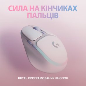 Миша Logitech G705 White (910-006367)