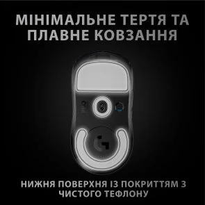 Фото: Миша Logitech G Pro X Superlight Wireless Black (910-005880) № 10 | KTC