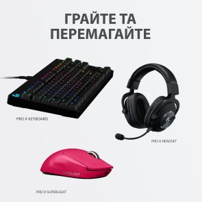 Миша Logitech G Pro X Superlight Magenta (910-005956)