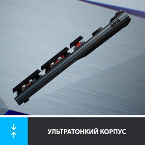 Клавіатура Logitech G915 Lightspeed RGB Mechanical US International Linear Wireless Black