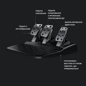 Фото: Кермо Logitech G920 Driving Force Xbox One/PC (941-000123) № 5 | KTC