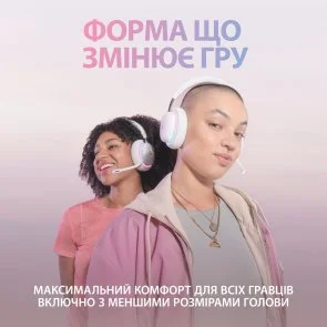 Фото: Гарнітура Logitech G735 Off White (981-001083) № 7 | KTC