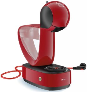 Капсульна кавоварка KRUPS Infinissima KP170510 Red