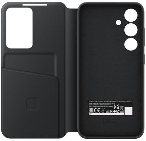 Чохол Samsung for Galaxy S24 S921 - Smart View Wallet Case Black (EF-ZS921CBEGWW)