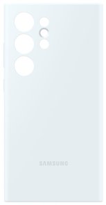 Чохол Samsung for Galaxy S24 Ultra S928 - Silicone Case White (EF-PS928TWEGWW)