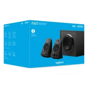 Фото: Колонки Logitech Z-623 Black № 9 | KTC