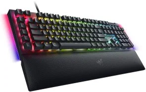Фото: Клавіатура Razer BlackWidow V4 Yellow Switch USB Black (RZ03-04692500-R3R1) № 4 | KTC