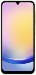  Смартфон Samsung Galaxy A25 5G A256 6/128GB Yellow (SM-A256BZYDEUC)