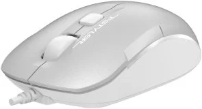 Фото: Миша A4tech FM26 Icy White № 7 | KTC