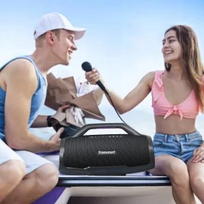 Фото: Портативна колонка Tronsmart Bang Max Black (995053) № 7 | KTC