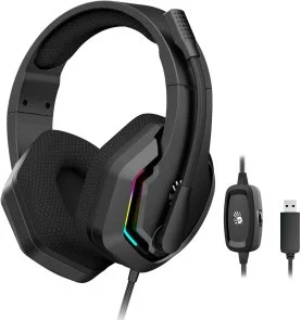 Фото: Гарнітура Bloody G260 Black № 2 | KTC