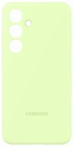 Фото: Чохол Samsung for Galaxy S24 S921 - Silicone Case Light Green (EF-PS921TGEGWW) № 3 | KTC