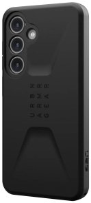 Чохол UAG for Samsung S24 - Civilian Black (214437114040)