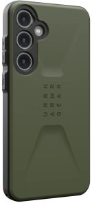 Чохол UAG for Samsung S24 Plus - Civilian Olive Drab (214438117272)