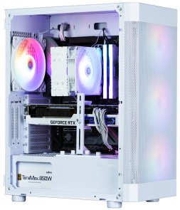 Корпус Zalman i4 TG White with window (I4TGWHITE)