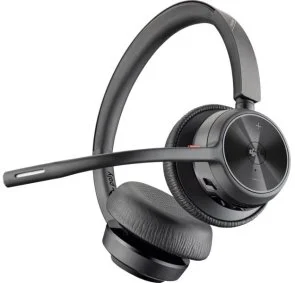 Фото: Гарнітура Poly Voyager 4320-M USB-C HS with BT700 Stereo (77Z30AA) № 3 | KTC