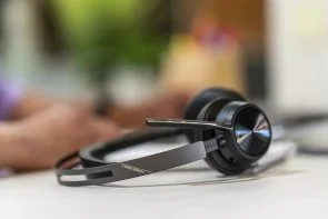 Фото: Гарнітура Poly Focus 2-M USB-A HS Stereo (77Y85AA) № 5 | KTC