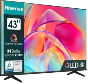 Телевізор QLED Hisense 43E7KQ (Smart TV, Wi-Fi, 3840x2160)