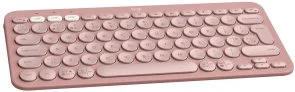 Фото: Клавіатура Logitech Pebble Keys 2 K380s Tonal Rose (920-011853) № 4 | KTC