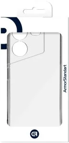 Фото: Чохол ArmorStandart Tecno Pova 5 4G - Air Series Camera cover Transparent (ARM68909) № 2 | KTC