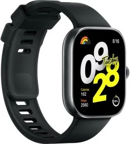 Фото: Смарт годинник Redmi Watch 4 Obsisan Black (BHR7854GL) № 3 | KTC