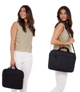 Фото: Сумка для ноутбука Case Logic Invigo Eco Attache INVIA-114 Black (3205102) № 4 | KTC