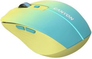 Миша Canyon MW-44 Blue/Yellow (CNS-CMSW44UA)