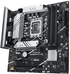 Фото: Материнська плата ASUS PRIME B760M-PLUS № 3 | KTC