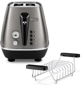 Фото: Тостер DeLonghi CTIN 2103 TB Distinta Titanium № 3 | KTC