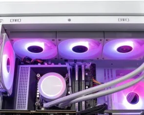 Фото: Персональний комп'ютер ARTLINE Gaming TANKWHITE (TankWhitev16) - AMD Ryzen 7 5700X / 32 ГБ DDR4 / PCI-E SSD 1 ТБ / Nvidia / GeForce RTX 4070 SUPER, 12 ГБ / AMD B550 / 750 Вт № 7 | KTC