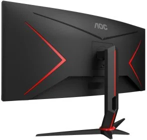 Фото: Монітор AOC CU34G2XP Black (CU34G2XP/BK) - 34" VA / 3440x1440 / 180 Гц / AMD FreeSync Premium, Adaptive Sync / HAS № 4 | KTC